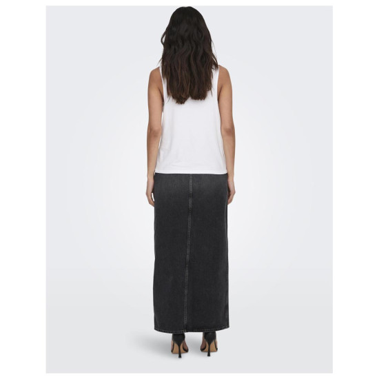 Only Γυναικεία αμάνικη μπλούζα Regular Fit Round Neck Tank Top